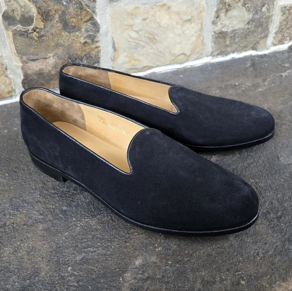 Nettleton Nashville Suede Loafers Slip On Shoes - plastrib  display picture 2